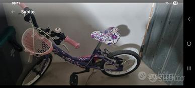 Bicicletta bambina