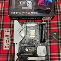 i7 9700k,z390 asus e 32 gb di ram