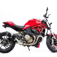 Projsix Titanium Black Ducati Monster 1200