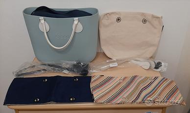 O bag Lotto composto da 8 pezzi