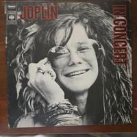 vinili originali di janice joplin in concert 