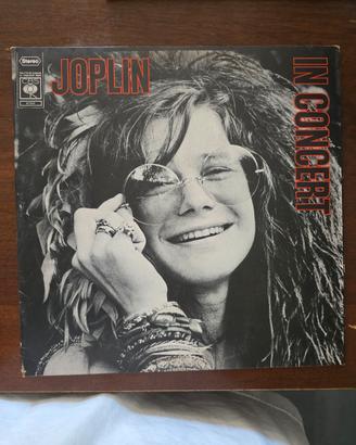 vinili originali di janice joplin in concert 
