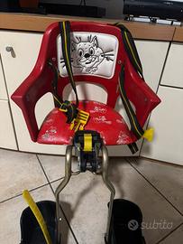 Seggiolino bici CBF gatto