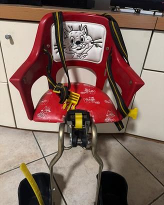 Seggiolino bici CBF gatto