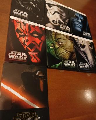 Star wars steelbook blu ray lotto