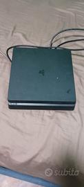 PlayStation 4 slim con pad e  hdmi
