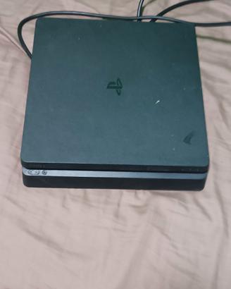 PlayStation 4 slim con pad e  hdmi