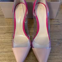 Décolleté Plexi Gianvito Rossi numero 39,5