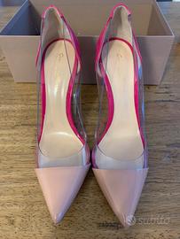 Décolleté Plexi Gianvito Rossi numero 39,5