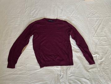 Maglione Jeckerson bordeaux – Taglia 12A