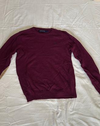 Maglione Jeckerson bordeaux – Taglia 12A