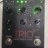 DigiTech Trio + Band Creator (looper + band creato