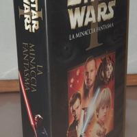 VHS Star Wars Episodio I 1 ITALIANO