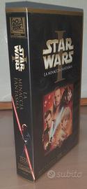 VHS Star Wars Episodio I 1 ITALIANO