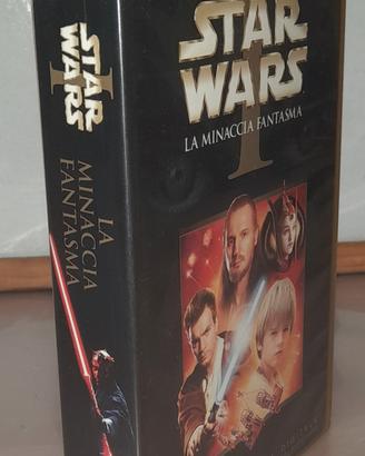 VHS Star Wars Episodio I 1 ITALIANO