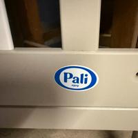 Letto a cancelli  pali per bambini con cassetto