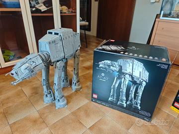 LEGO Star Wars UCS AT-AT 75313 – Completo