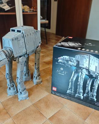 LEGO Star Wars UCS AT-AT 75313 – Completo