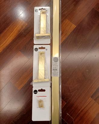 Set binario per tende - 200 cm
