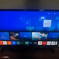 LG32lq63006la smart tv 32”