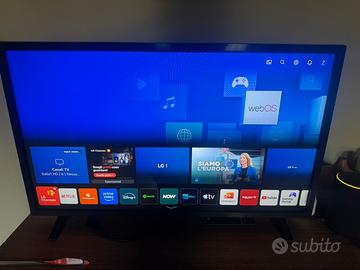 LG32lq63006la smart tv 32”