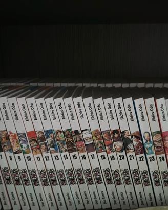 One piece 1-110  new edition completa prima edi