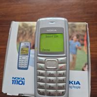 cellulare nokia 1110i FUNZIONANTE IN CONFEZIONE OR