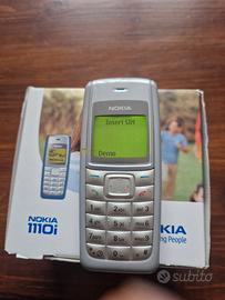 cellulare nokia 1110i FUNZIONANTE IN CONFEZIONE OR