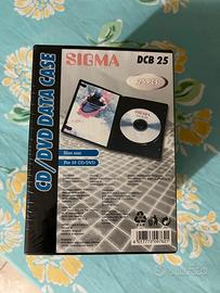CUSTODIE CD/DVD SIGMA