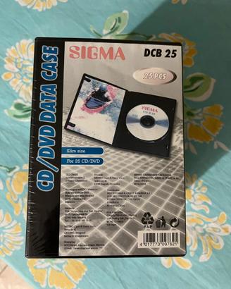 CUSTODIE CD/DVD SIGMA