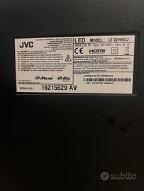 TV JVC 32 Pollici Led