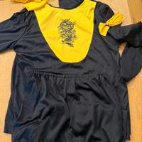 Costume carnevale Samurai 8 anni