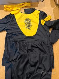 Costume carnevale Samurai 8 anni