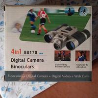 Binocolo digital camera