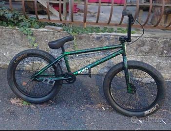BMX pari al nuovo