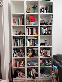 Libreria 3 moduli ikea