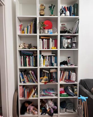 Libreria 3 moduli ikea