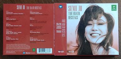 SUMI JO - THE ERATO RECITALS, COFANETTO 10 CD