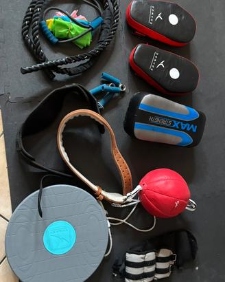 Attrezzatura boxe