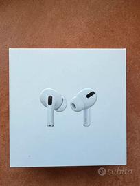 AirPods Pro (Custodia + Cuffietta SX) - 1ª gen