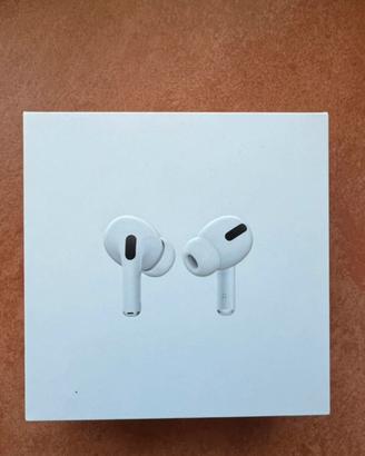 AirPods Pro (Custodia + Cuffietta SX) - 1ª gen