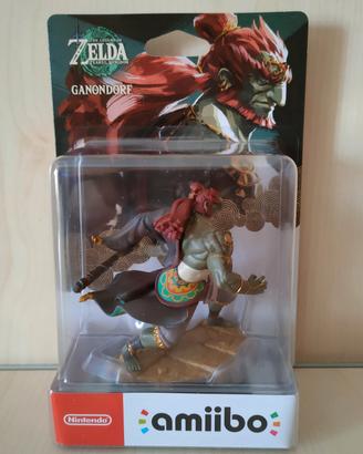 Amiibo Ganondorf - Tloz Tears of The Kingdom