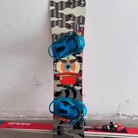 TAVOLA da Snowboard + scarponi bambino Salomon