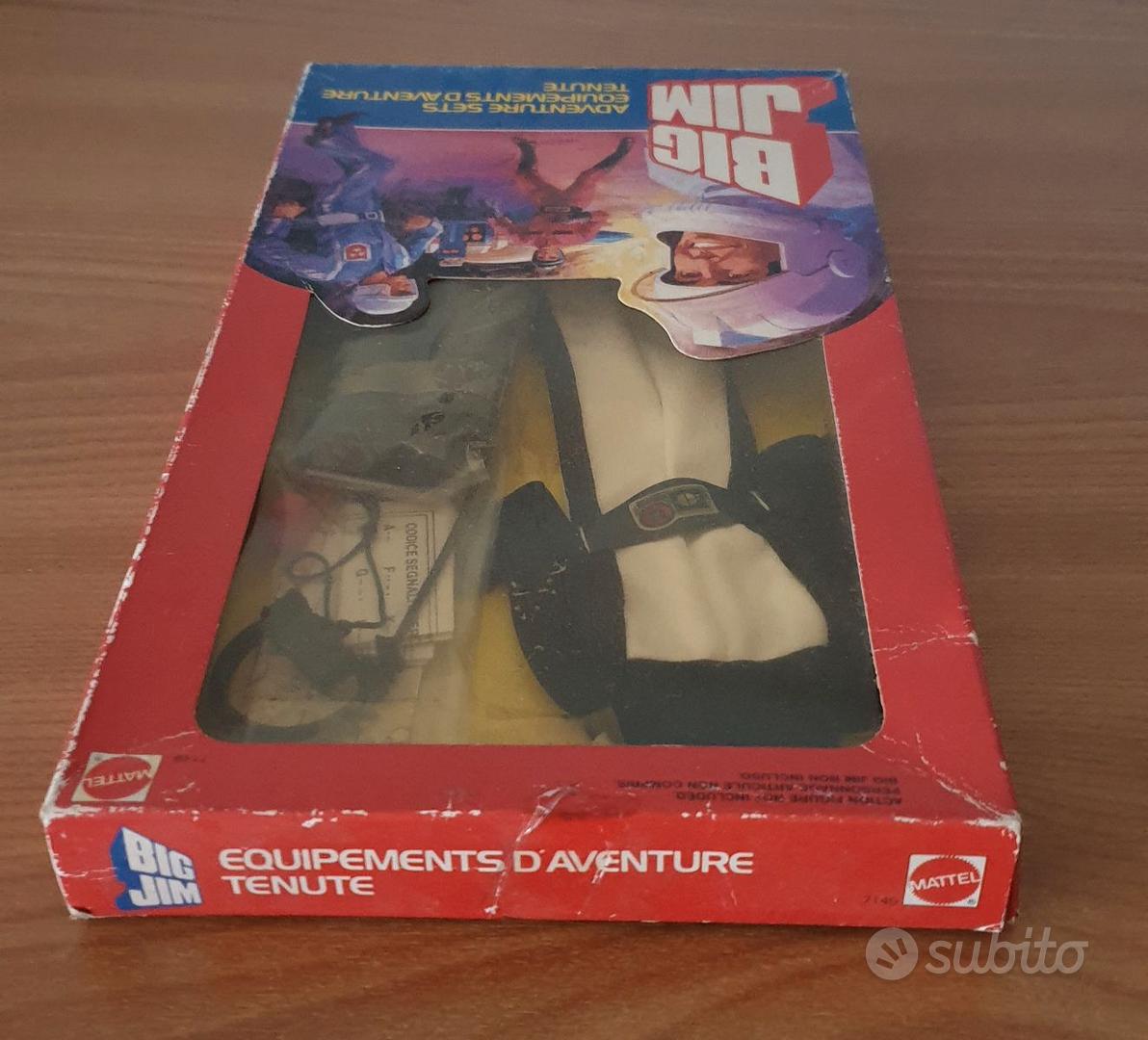 Big Jim Vestito Outfit Cod. 7149 Mattel 1984 - Collezionismo In vendita a Milano