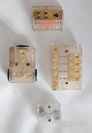 Morsettiere portafusibili Car Audio