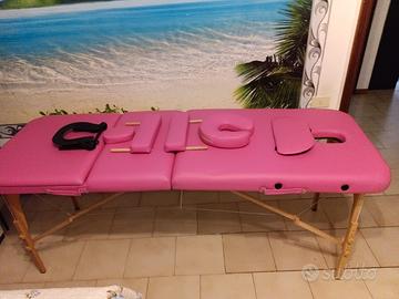 Letto per massagi