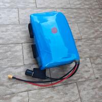 batteria  48 volt 22 ah  1.056 watt ora