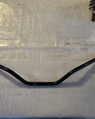 Manubrio moto piega alta 22mm
