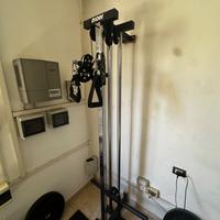 STAZIONE CAVI - FUNCTIONAL TRAINER - HOME GYM
