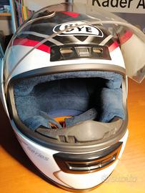 Casco x moto